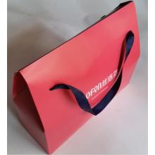Color Printed Paper Bag with Special Openning