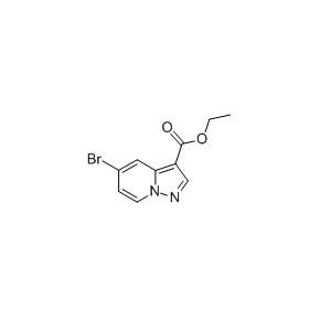 إيثيل 5-بروموبيرازولو [1، 5-أ] بيريدين-3-كاربوكسيلات CAS 885276-93-7