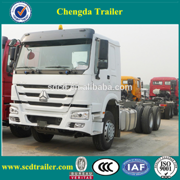 2016 howo truck towing head for trailer in transportation