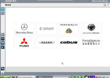 Vehicle Diagnostics Software , Das / Xentry / Wis / Epc Software