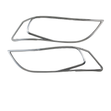 High Quality 2010 Toyota Vanguard ABS Plastic Headlamp Cover with Chrome Trim