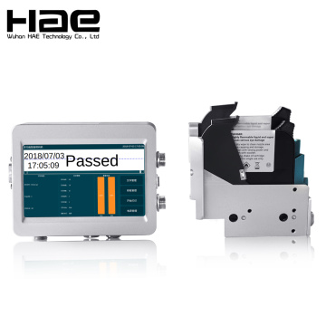 Petite imprimante à jet d&#39;encre multifonction pour ligne de production
