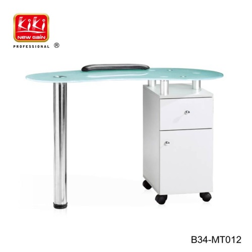 Nail salon furniture. Manicure Table. Salon beauty manicure nail table B34-MT012