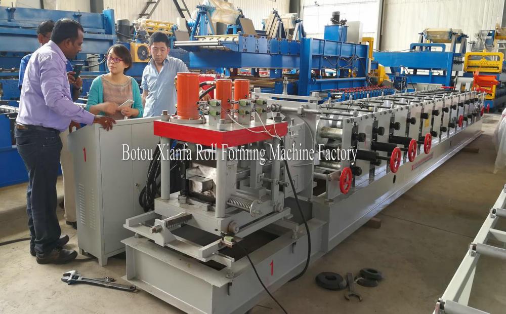 High Quality Z Purlin Roll Forming Machine