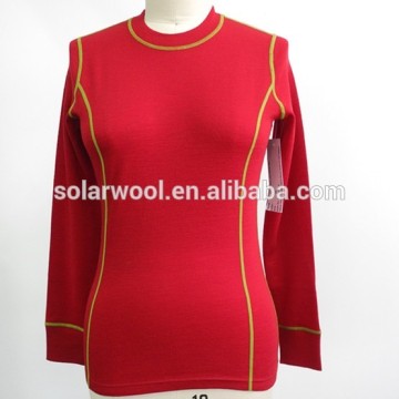 100% Merino Wool Women's Top