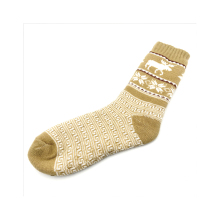 Thick Winter Indoor Crochet Fluffy Sliper Socks