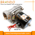 2S400-40 SUW-40 1-1 / 2&#39;&#39; NC Paslanmaz Çelik Solenoid Valf