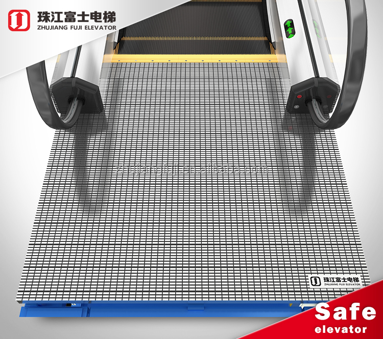 China Fuji Producer Oem Service electric person outdoor walkway escalator hot sale commercial escalator stairs in mall