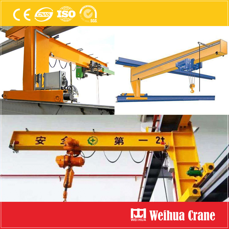 Traveling Wall Jib Crane