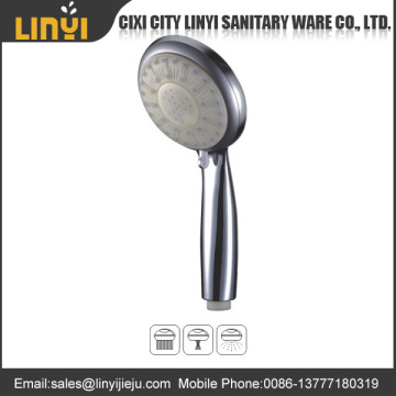 High qulity large round chromed shower heads