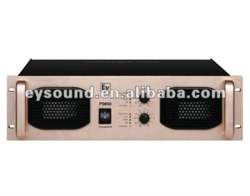 3U stage power amplifier PS600