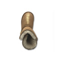 Fashion Girls Winter Fur Fodrade Gold Boots Kids