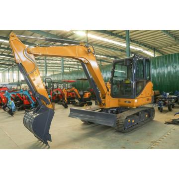 6 ton excavator with accessories for sale