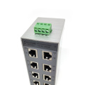 10/100/1000 Mbps obehandlade 8-portar Ethernet-switchar
