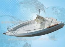 QD 19 OPEN center console work boat