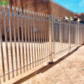 Europe Market Color Powder Coated Palisade Fencing