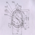 Seamless Triangle Tube transmission shaft PTO Tube