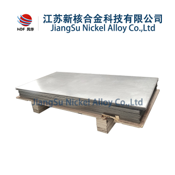 Monel 400 Ni-Cu Alloy Plate for Corrosion Resistance Applications