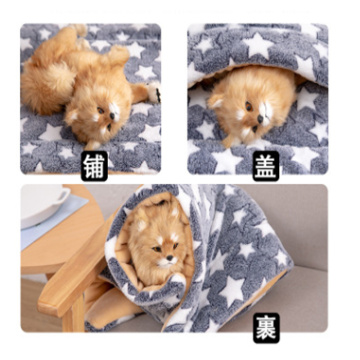 Pet Blanket Thickened Warm Cat Dog Cushion