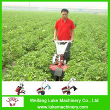 farmer helper diesel mini tiller potato ridger good quality in use
