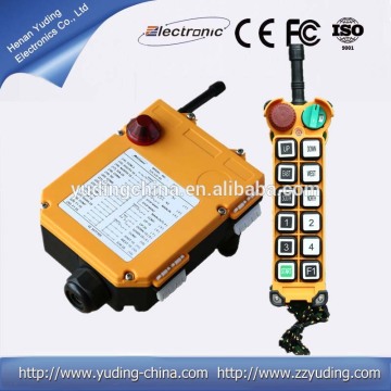 universal use radio remote control for crane, transmitter receiver, rf remote control transmitter for Electric Pump