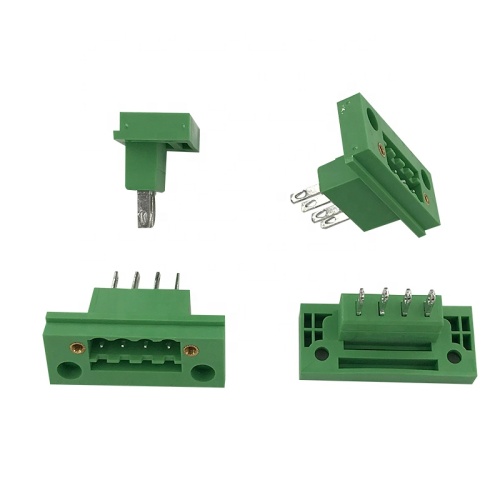 5.08mm pitch through wall terminal block wire connectors