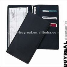 6 Pocket Leather Folder