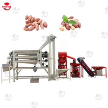 Hot Selling Peanut Destoner and Dehulling Machine: Sheller and Grader for Groundnuts