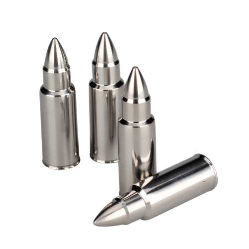 Whiskey Stones Bullets Stainless Steel