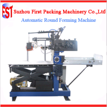 Round can roll forming machine for tin can gift box