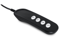 4 keys hand set remote controller