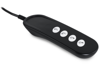 4 keys hand set remote controller