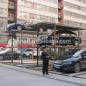 Car lift parking system/ mechanical car parking system