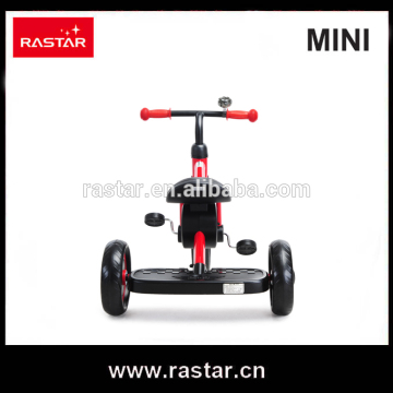 Rastar bike made in china 3 wheel children ride on toy bike bicycle