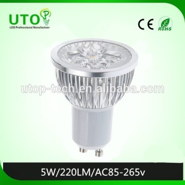 MR16/GU10/E27 ra>85 LED spotlights lamp best sell in Ukraine