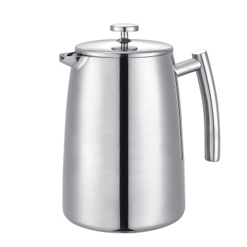 Çift Duvar Paslanmaz Çelik French Press 1500ML