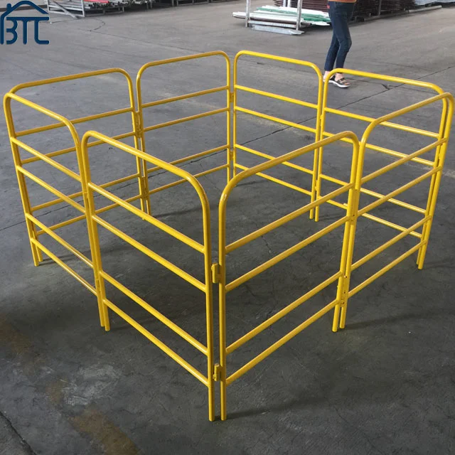 Security Manhole Steel Mesh Guard Barriers