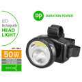 Rechargeable Adjustable LED Head Light for Hiking Camping