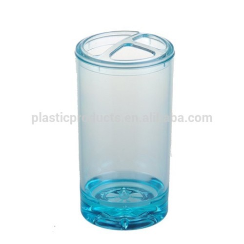 High quality transparent plastic toothbrush holder