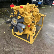 Second Hand/Original Rebuilt CAT 3056E Engine Assembly