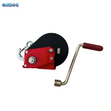 1500lbs Portable Boat Mini Cable Winch