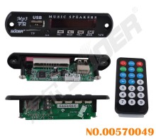 Suoer USB TF Card MP3 Decoder Board 12v