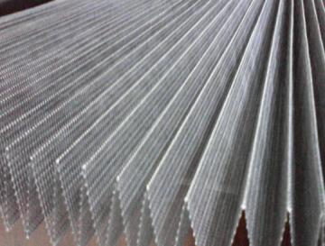 Pleated Window Screen