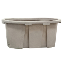 100 Gallon Polyethylene Round End Stock Tanks