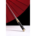 Black Umbrella Hook Cane Sword