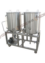 3mm Laboratory Cip System , Aisi 304 Cip Cleaning System
