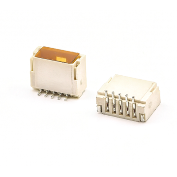 10068 (small) vertical pin socket connector