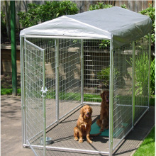 Galvanized Steel Dog Kennel