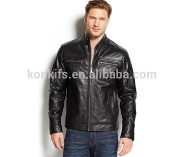 Brando Motorbike leather Jacket/ Moto Leather Jacket For Men