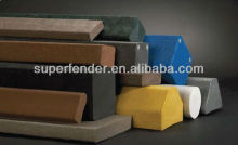 Marine plastic timber